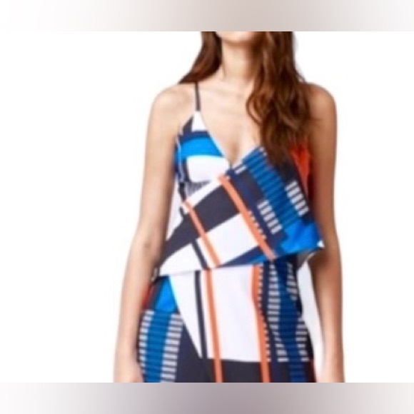 Finders Keepers Pants - Finders Keepers HOLD US PLAYSUIT in static print